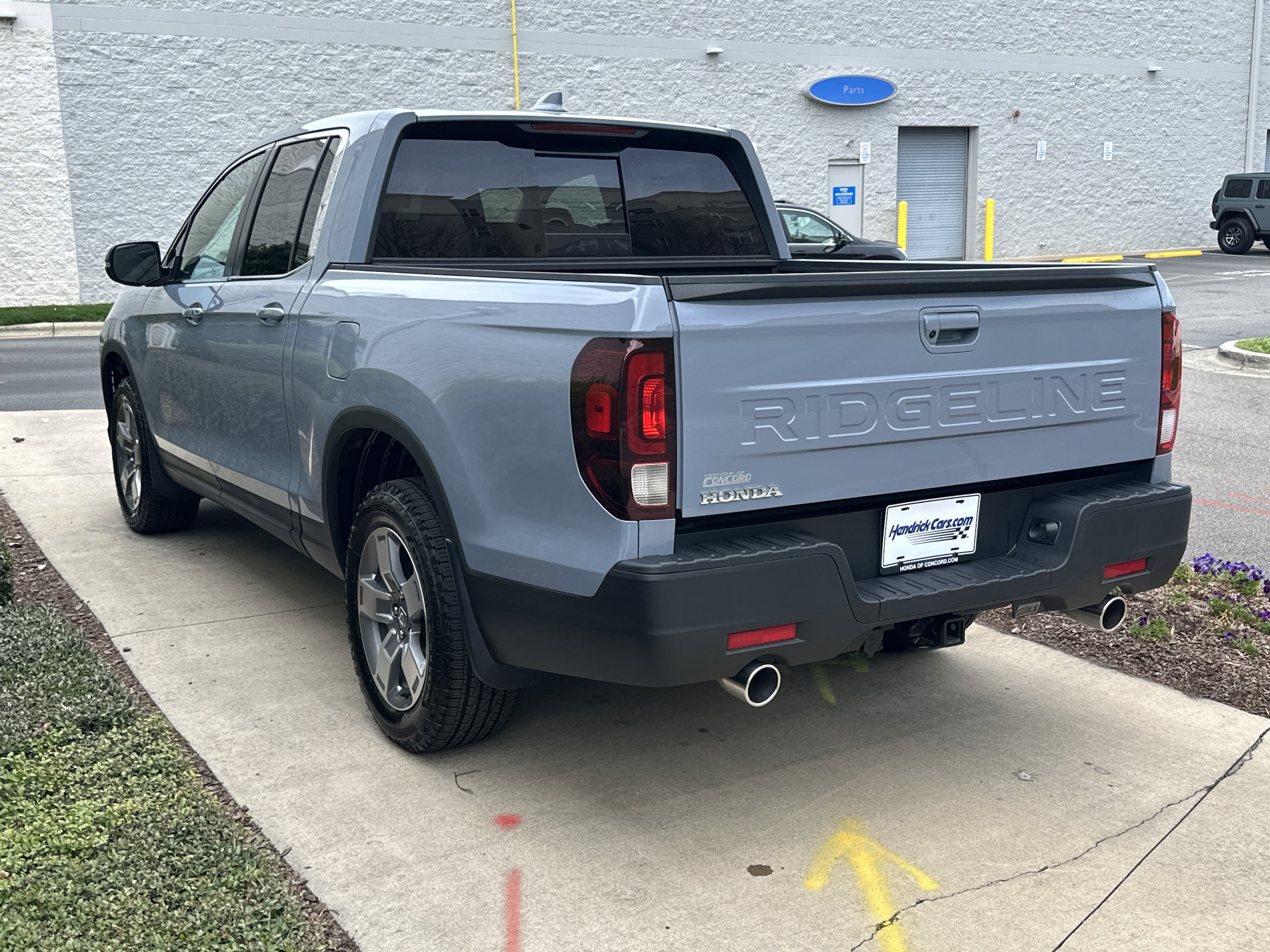 2025 Honda Ridgeline RTL photo 5