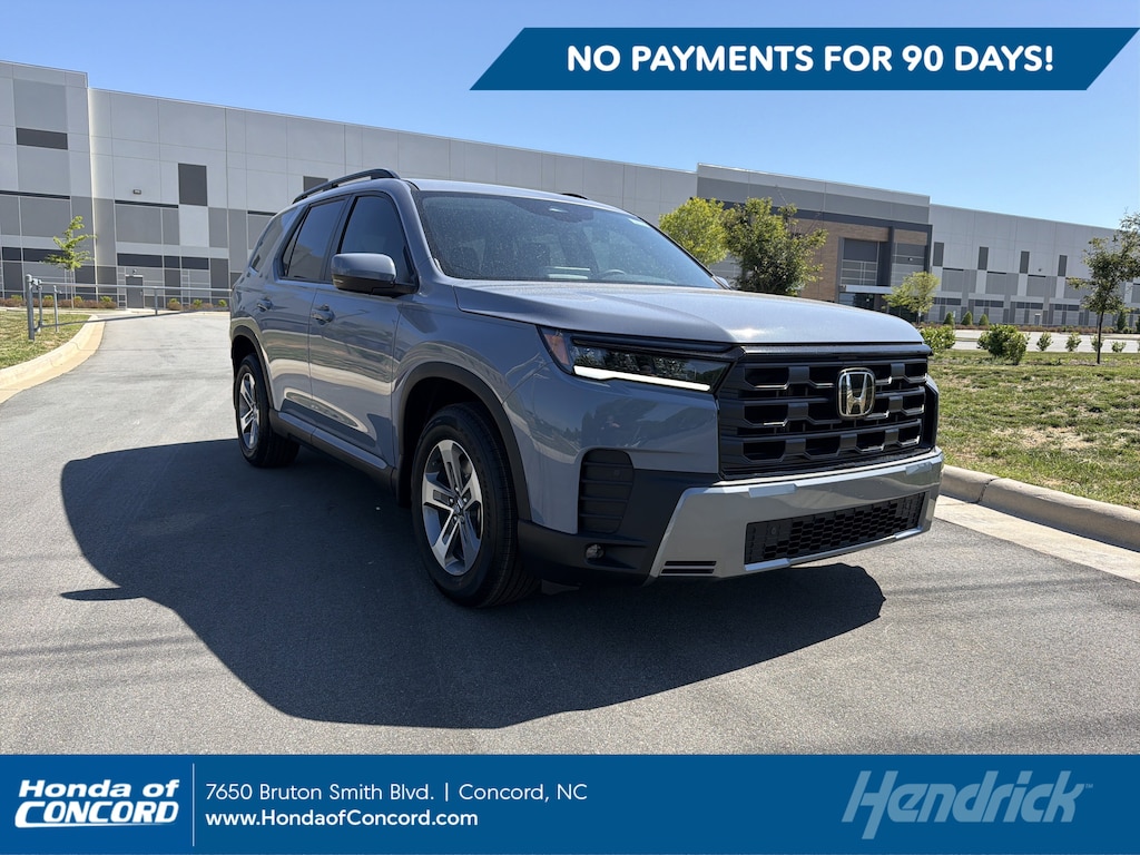 New 2026 Honda Pilot EX-L SUV