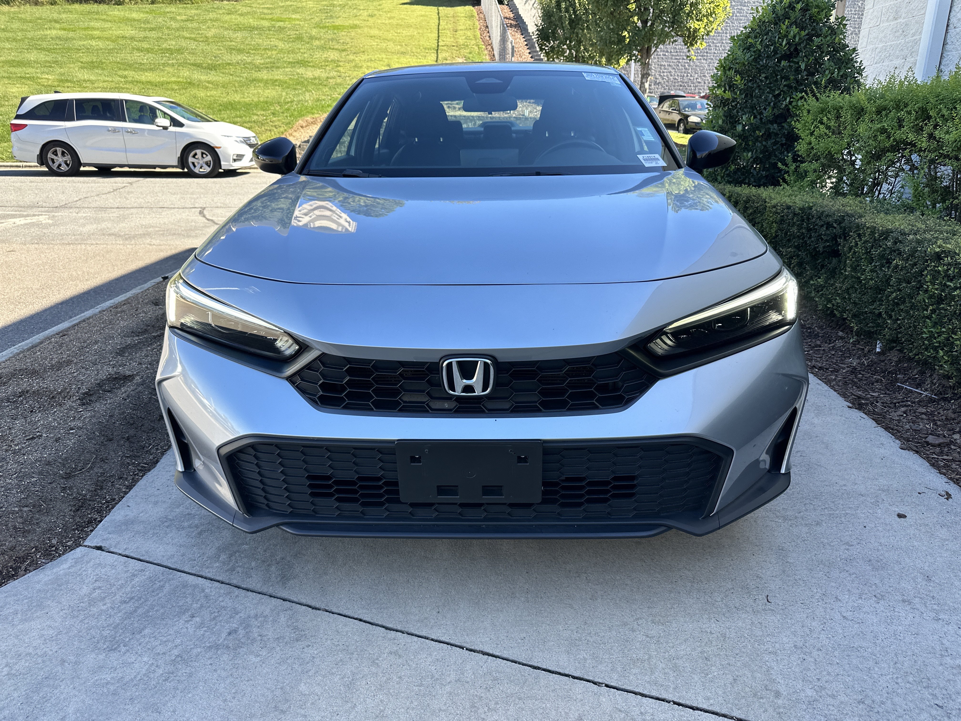 Certified 2025 Honda Civic Sport Sedan