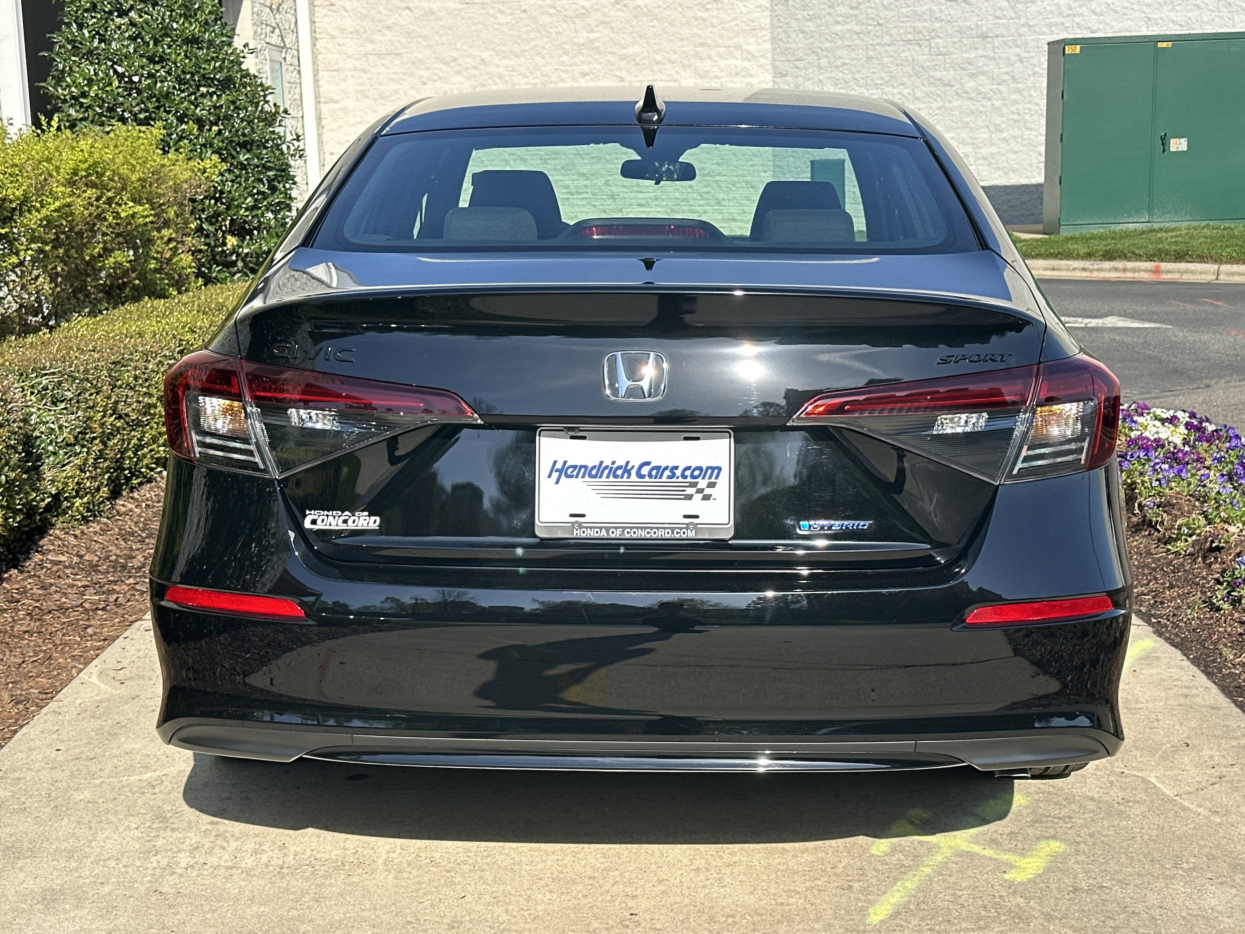 2026 Honda Civic  Hybrid Sport photo 6