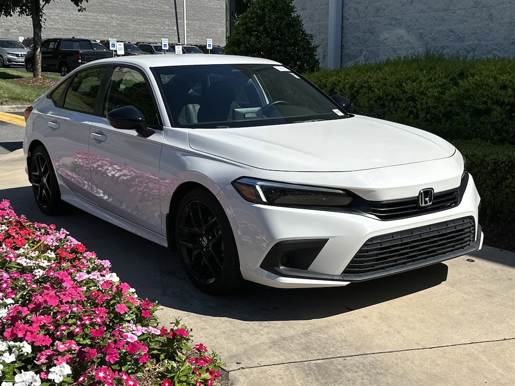 Certified 2024 Honda Civic Sport Sedan