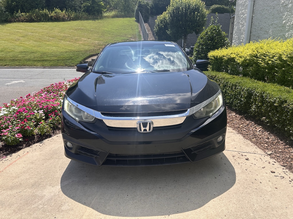 Used 2016 Honda Civic EX-T Sedan
