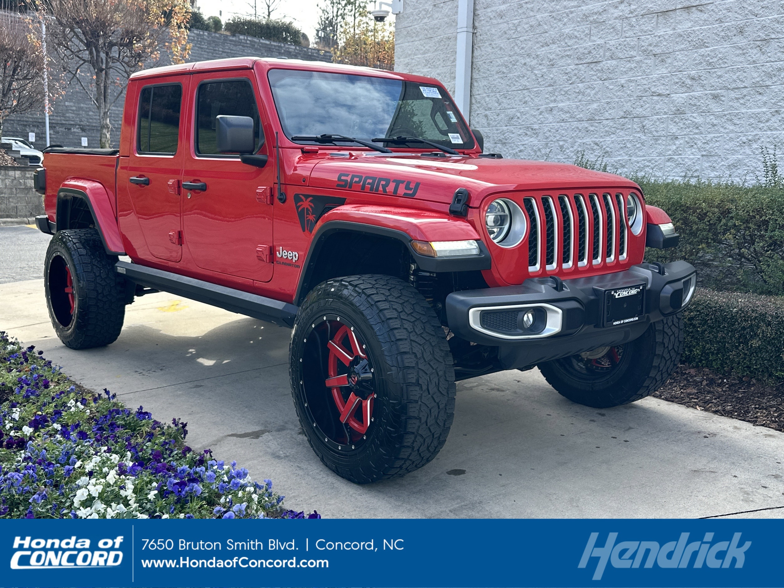 2020 Jeep Gladiator Overland's photo