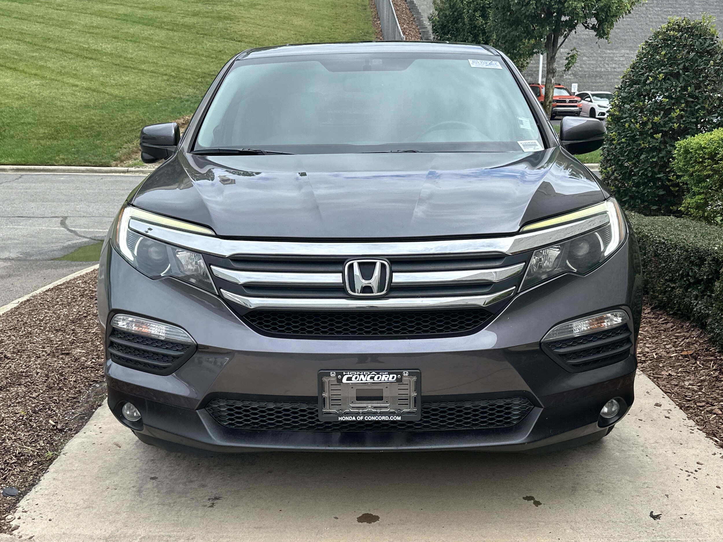 2018 Honda Pilot EX-L photo 3