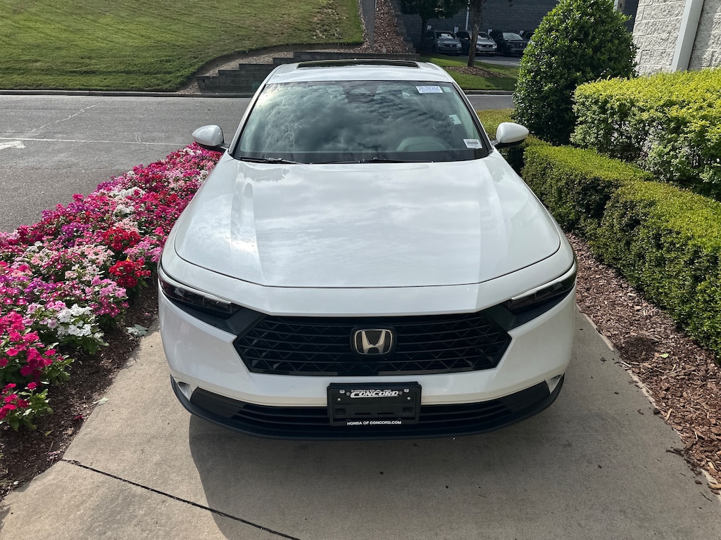 Certified 2023 Honda Accord EX Sedan