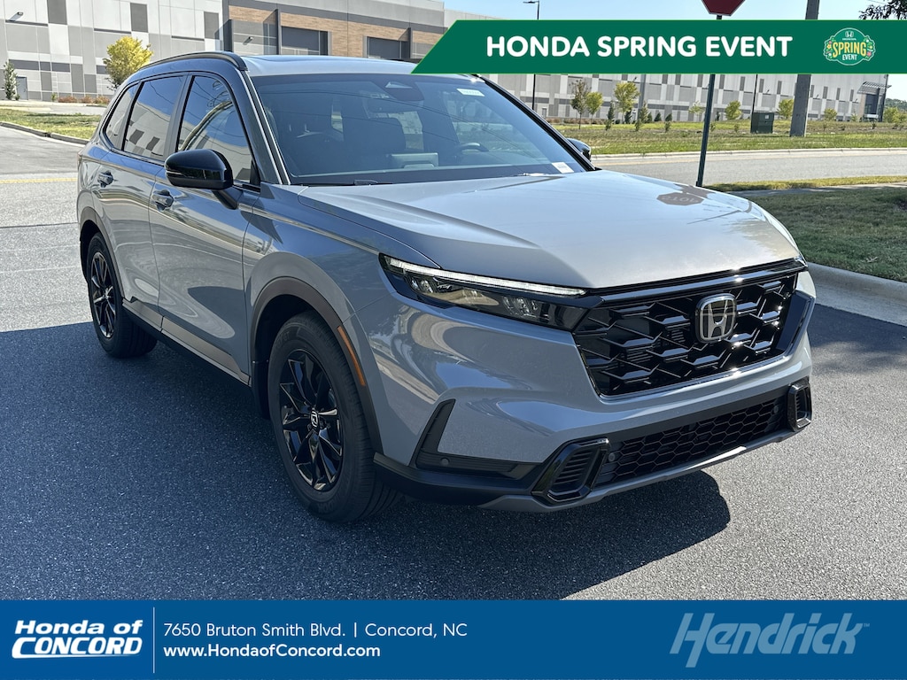 New 2026 Honda CR-V Hybrid Sport-L SUV