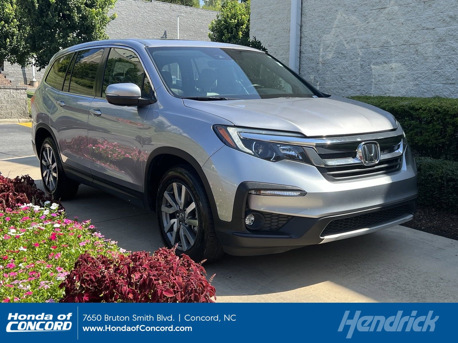 Used 2021 Honda Pilot For Sale in Concord VIN: 5FNYF5H50MB008959