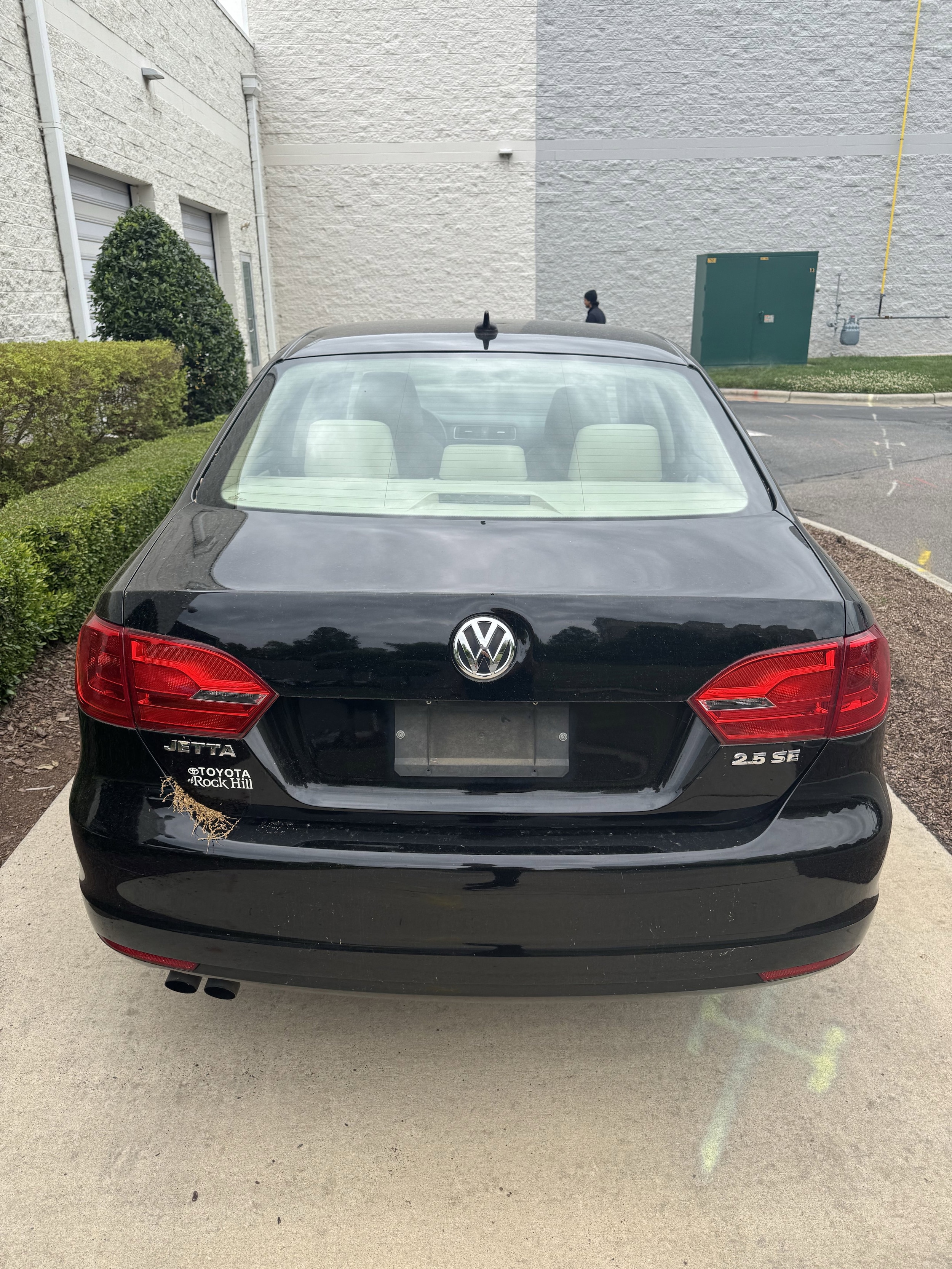 2011 Volkswagen Jetta Sedan SE photo 6