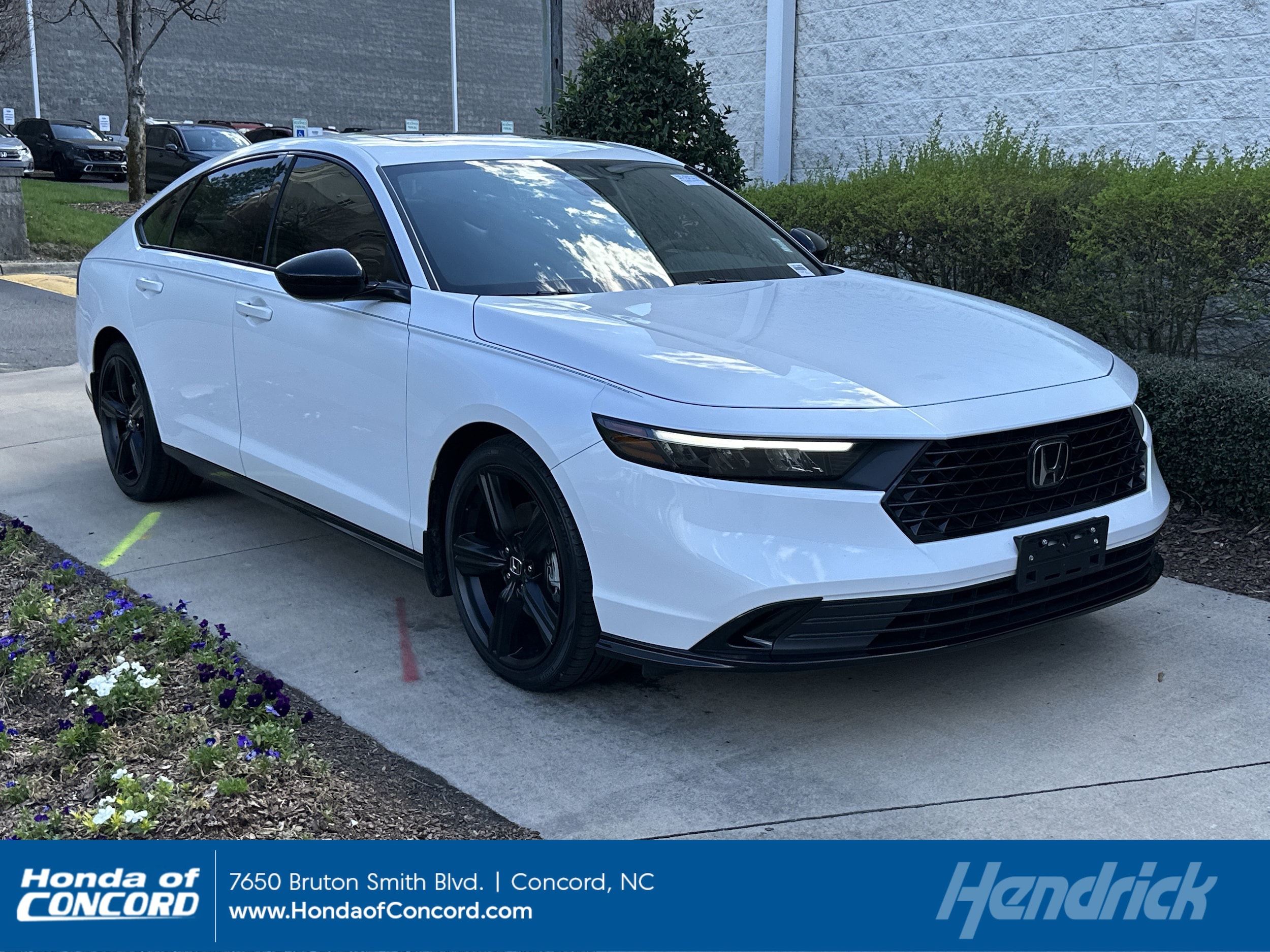 2024 Honda Accord Hybrid Sport-L