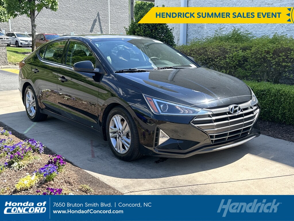 Used 2020 Hyundai Elantra Value Edition Sedan