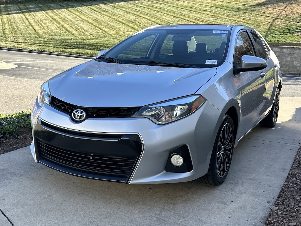 Used 2016 Toyota Corolla S Sedan