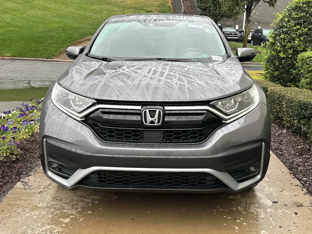 Certified 2021 Honda CR-V EX SUV