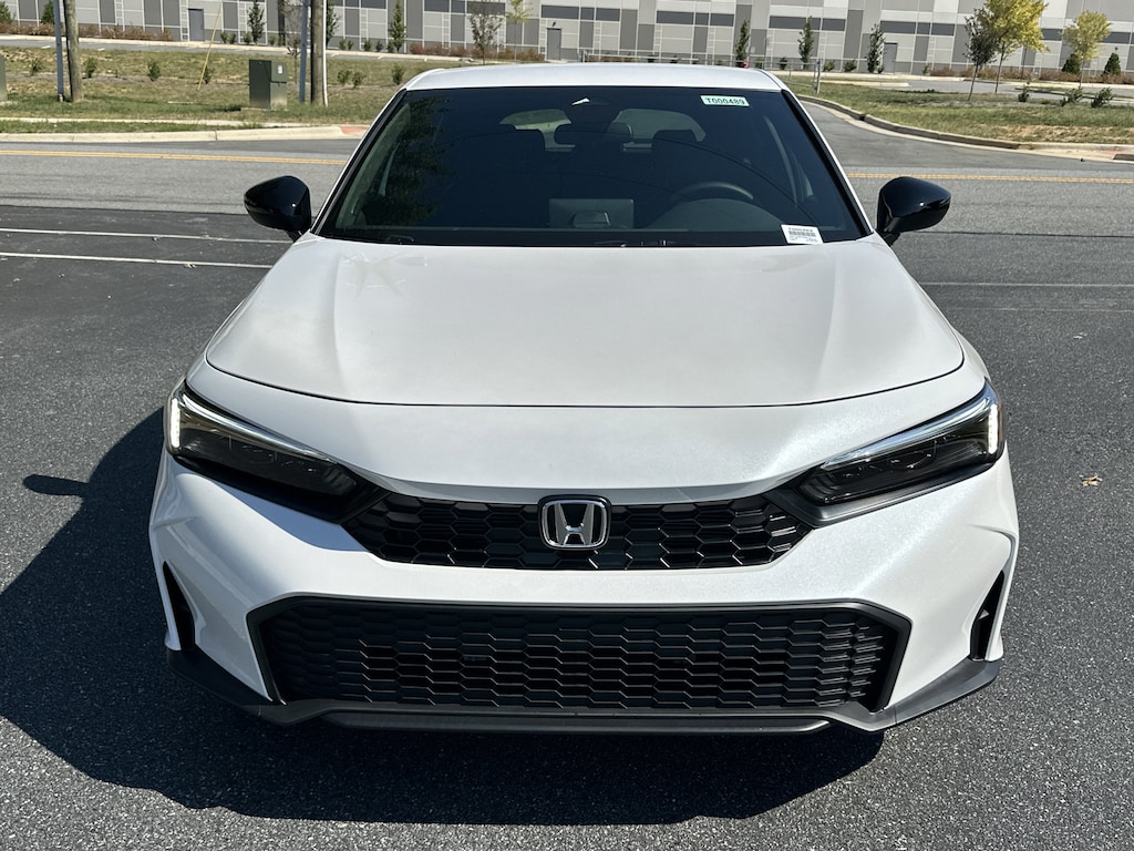 New 2025 Honda Civic Sport CVT Hatchback