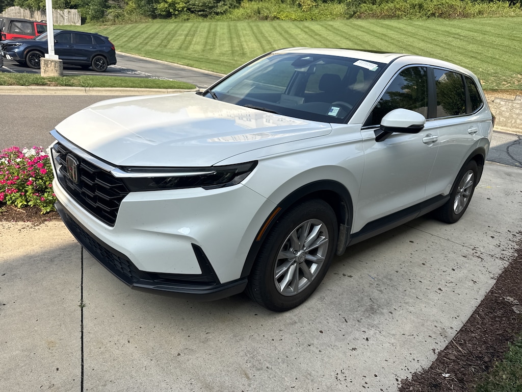 Certified 2025 Honda CR-V EX SUV