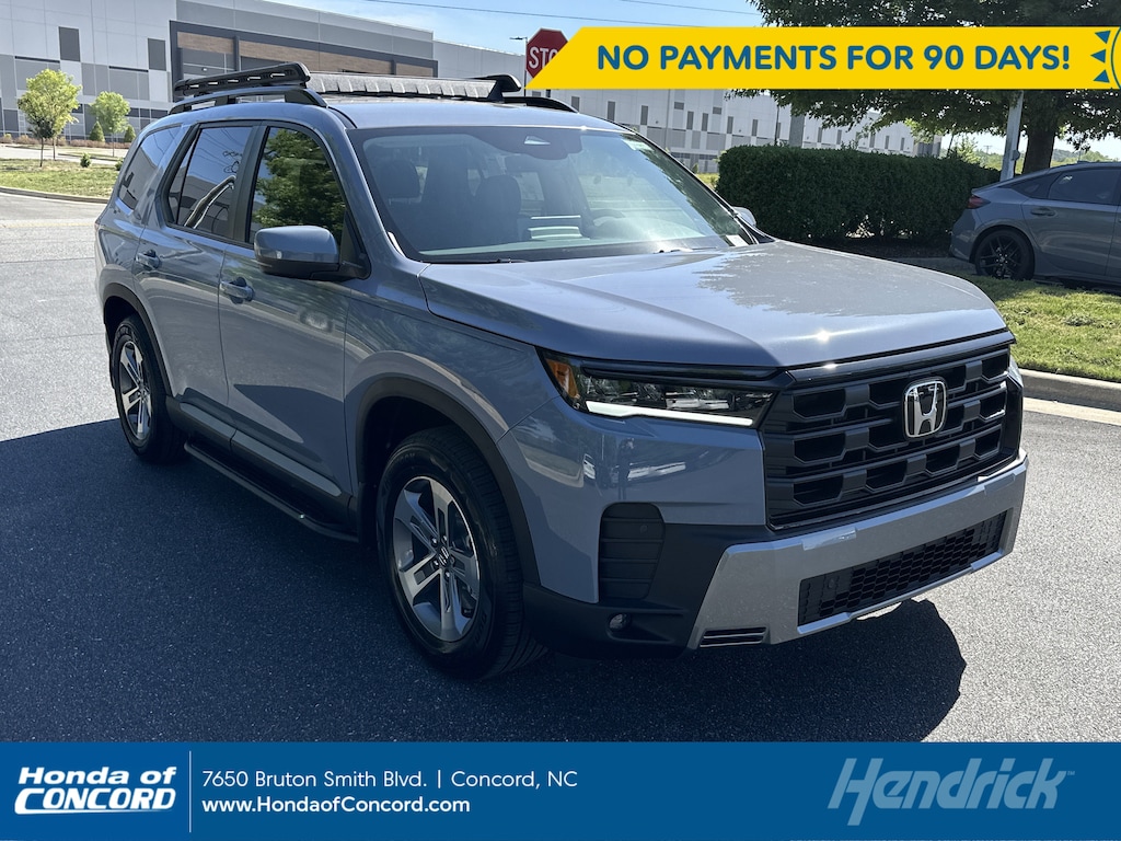 New 2026 Honda Pilot EX-L SUV