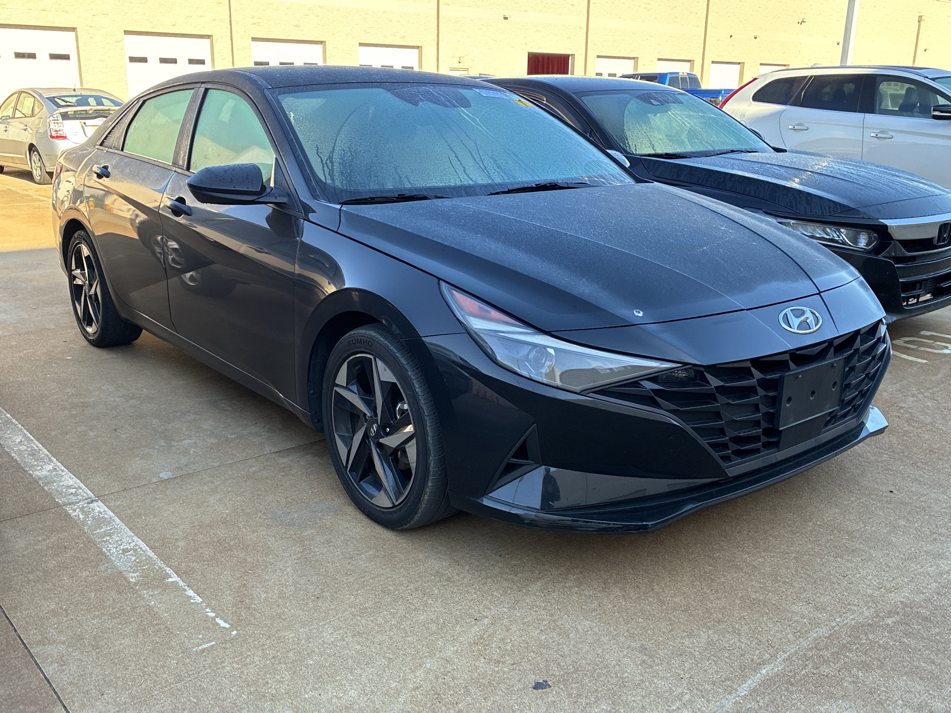 Used 2023 Hyundai Elantra SEL Sedan