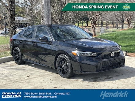 2026 Honda Civic Sport CVT Sedan