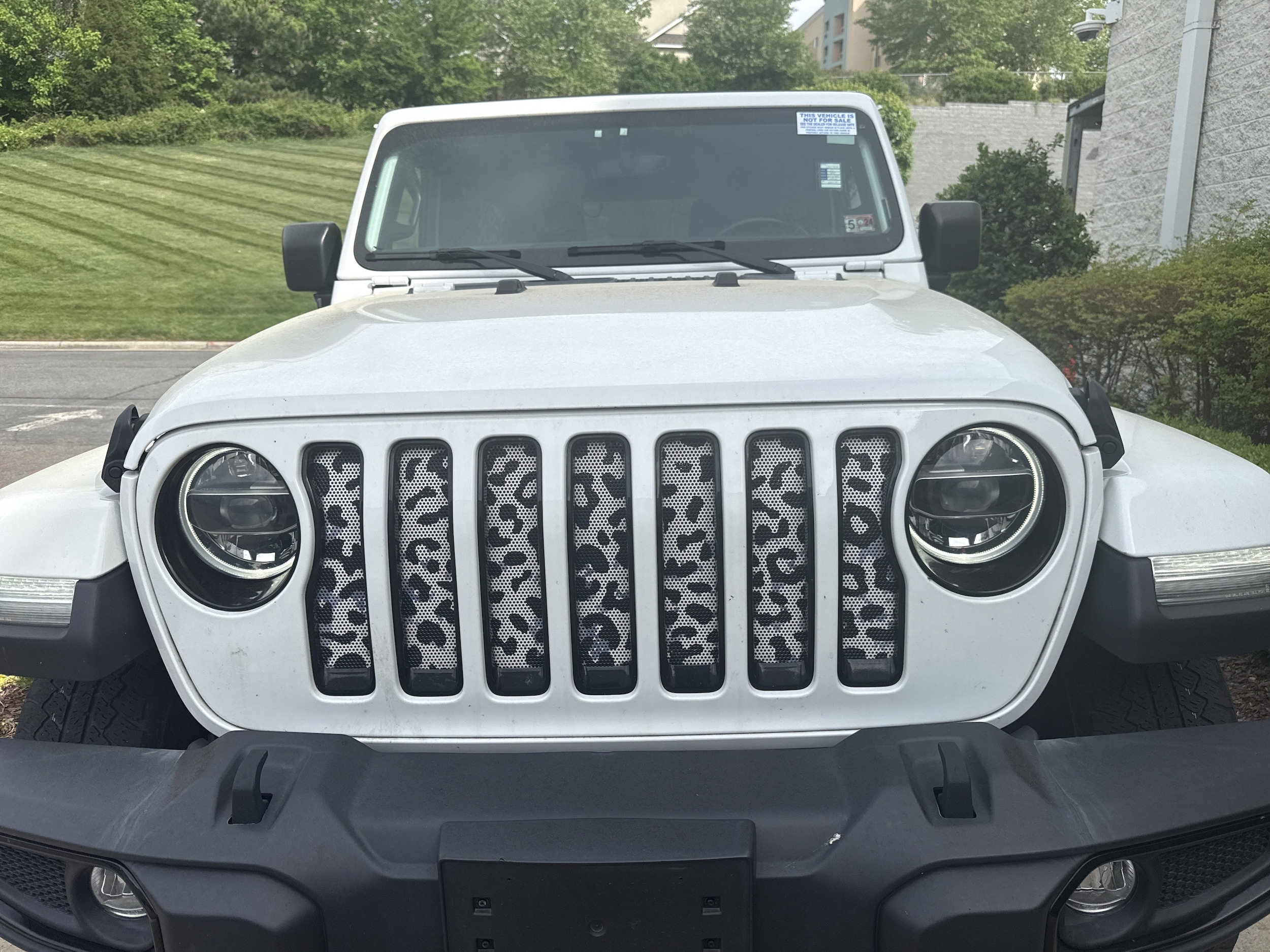 2021 Jeep Wrangler Unlimited Sahara Altitude photo 3