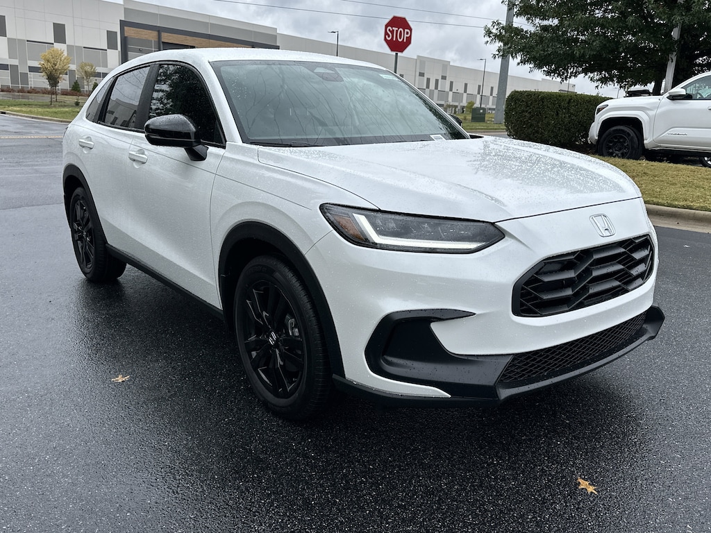 New 2026 Honda HR-V Sport CVT SUV