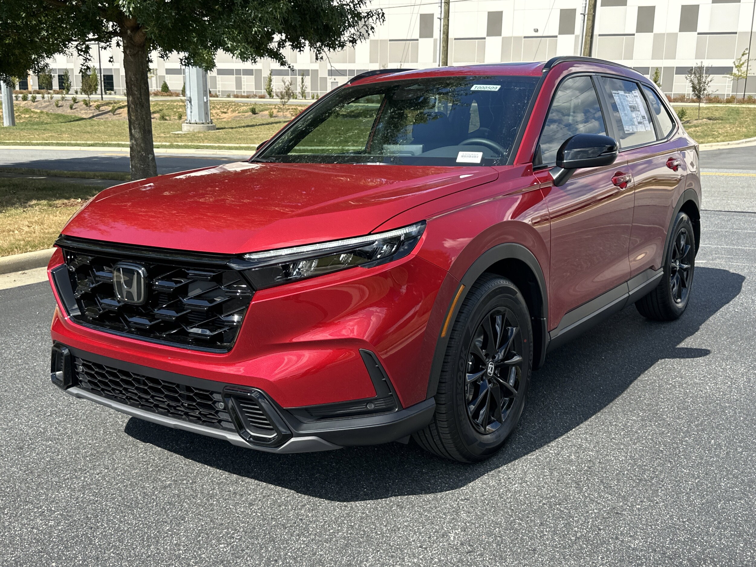 2026 Honda CR-V Sport-L photo 3