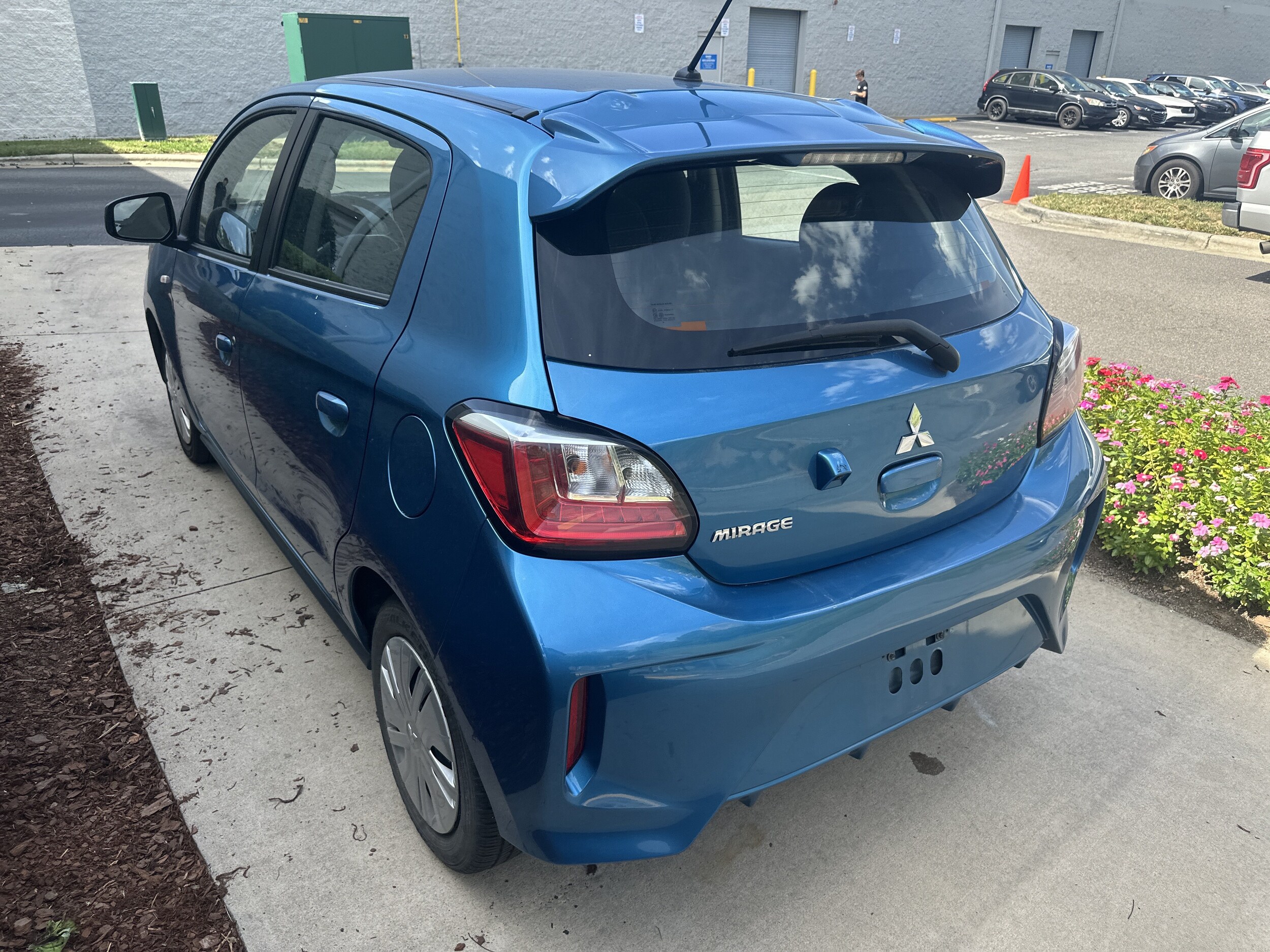 2024 Mitsubishi Mirage ES