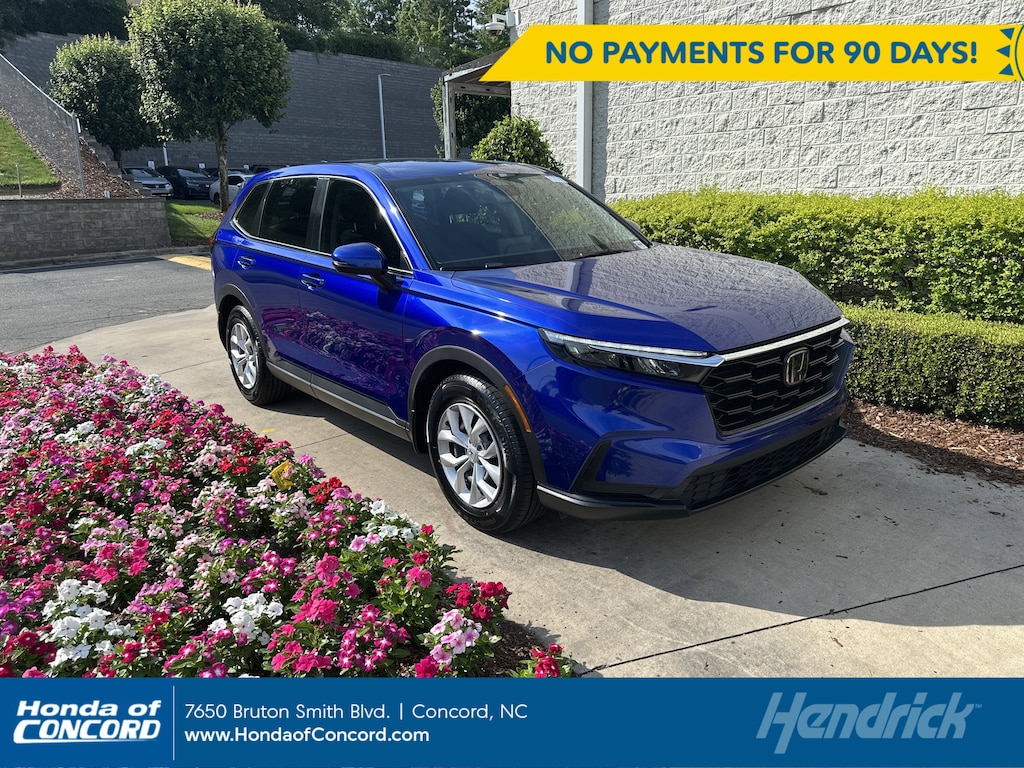 Certified 2023 Honda CR-V LX SUV