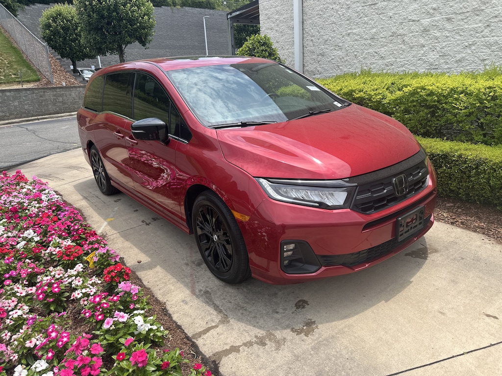 Certified 2025 Honda Odyssey Sport-L Minivan