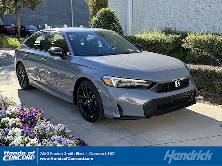 2026 Honda Civic Sport CVT Sedan