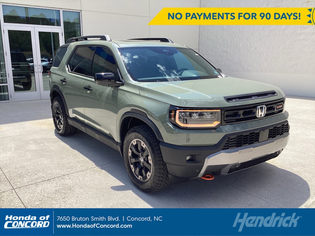 New 2026 Honda Passport TrailSport Elite SUV