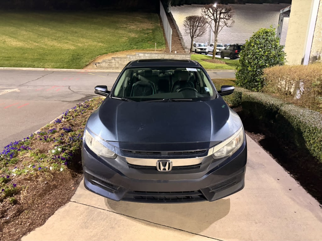 Used 2018 Honda Civic EX Sedan