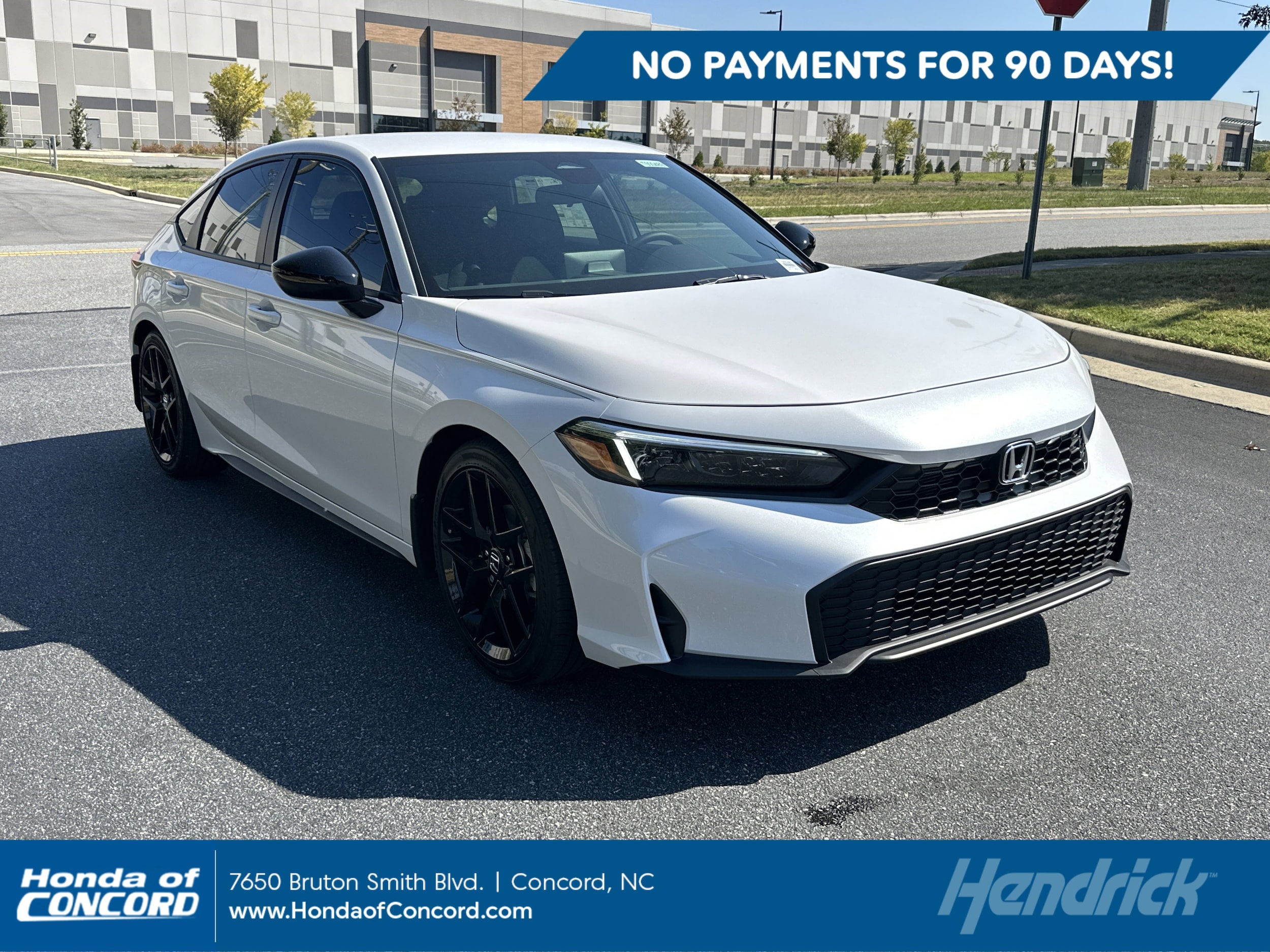 2026 Honda Civic Sport CVT's photo