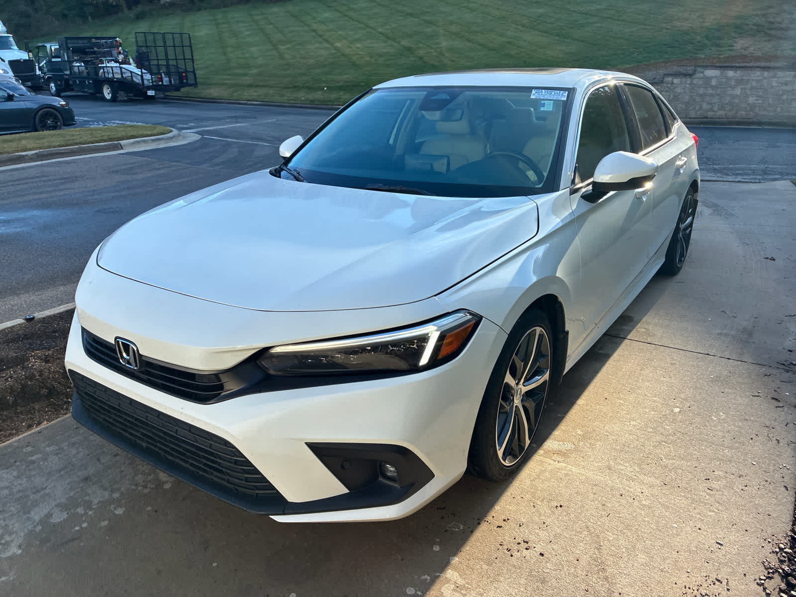 Certified 2022 Honda Civic Touring Sedan