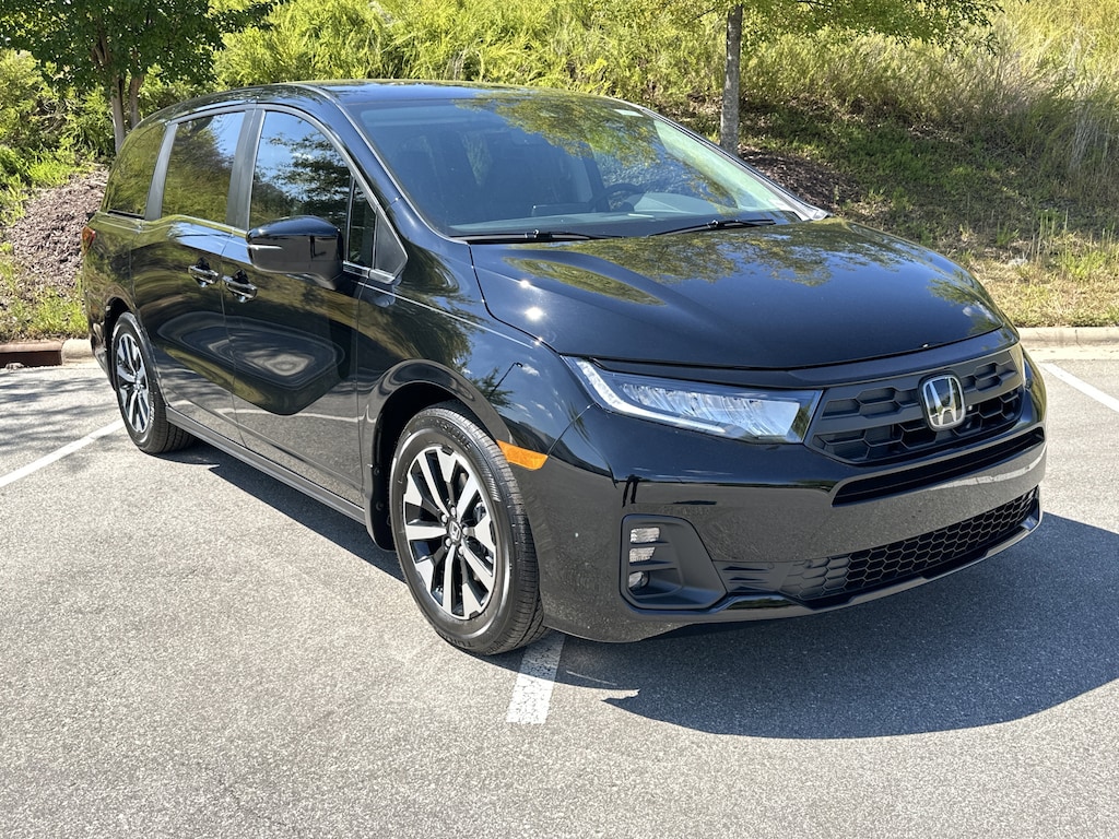 New 2026 Honda Odyssey EX-L Minivan