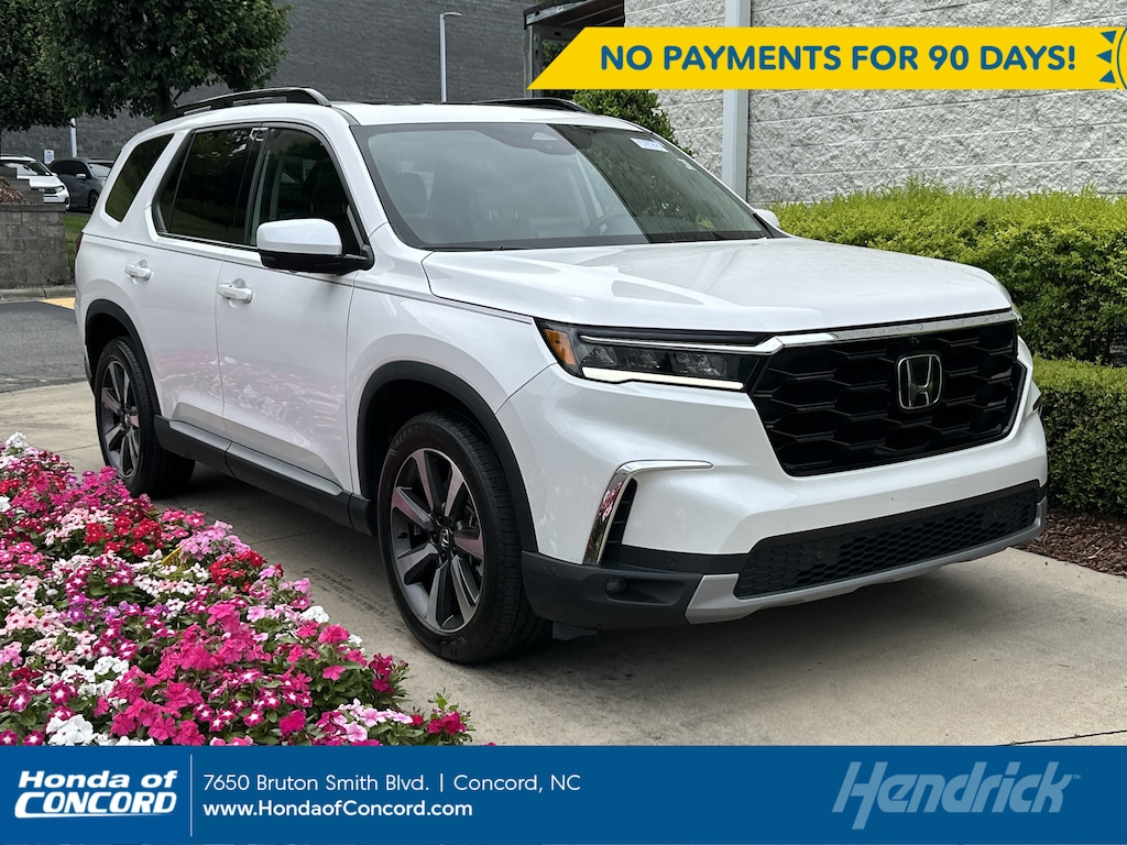 Certified 2024 Honda Pilot Elite SUV