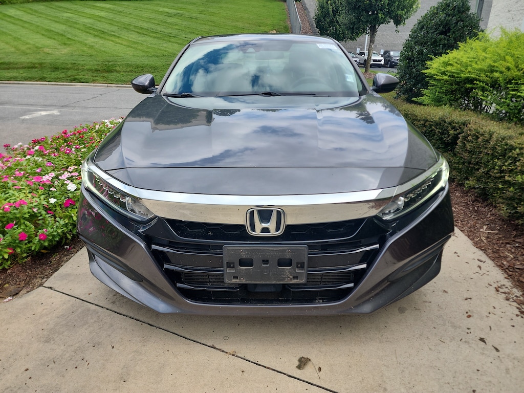 Used 2019 Honda Accord Sedan LX 1.5T Sedan
