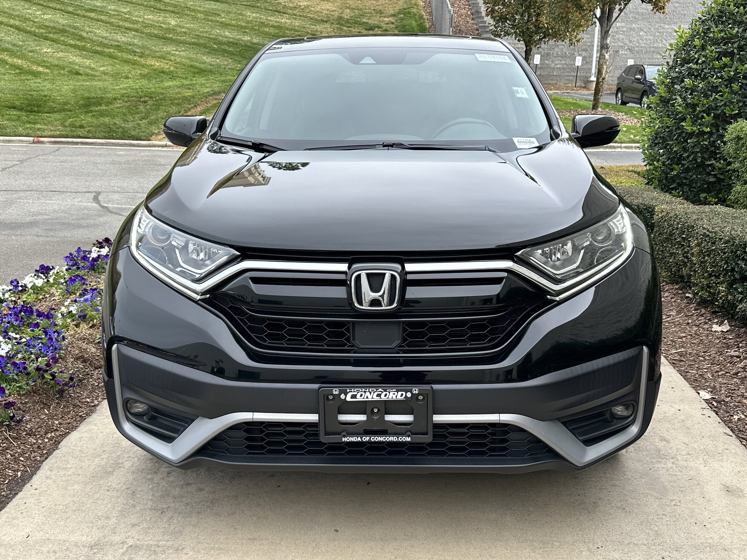 2021 Honda CR-V EX-L photo 2