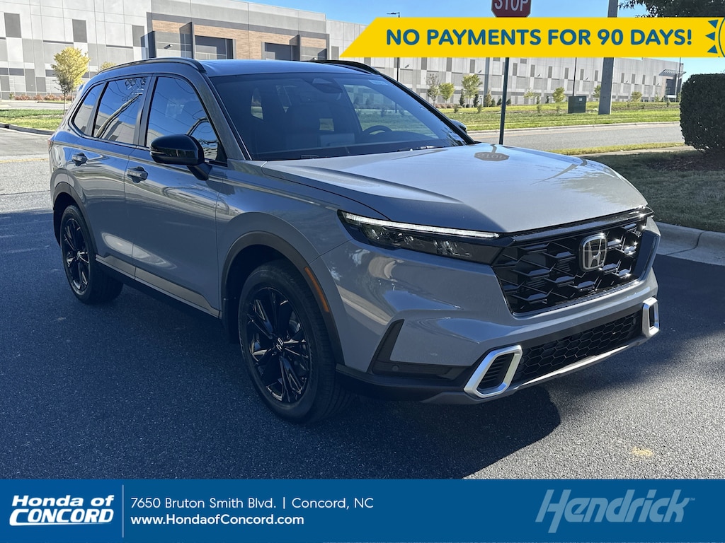 New 2026 Honda CR-V Hybrid Sport Touring SUV