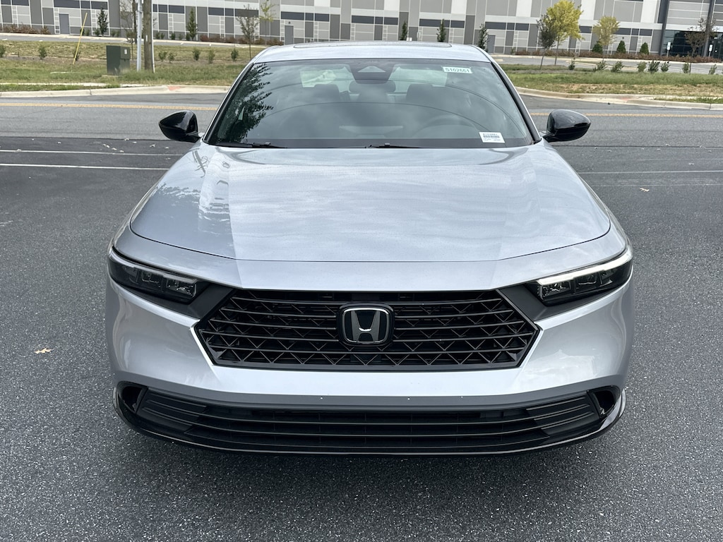 New 2026 Honda Accord Hybrid Sport-L Sedan