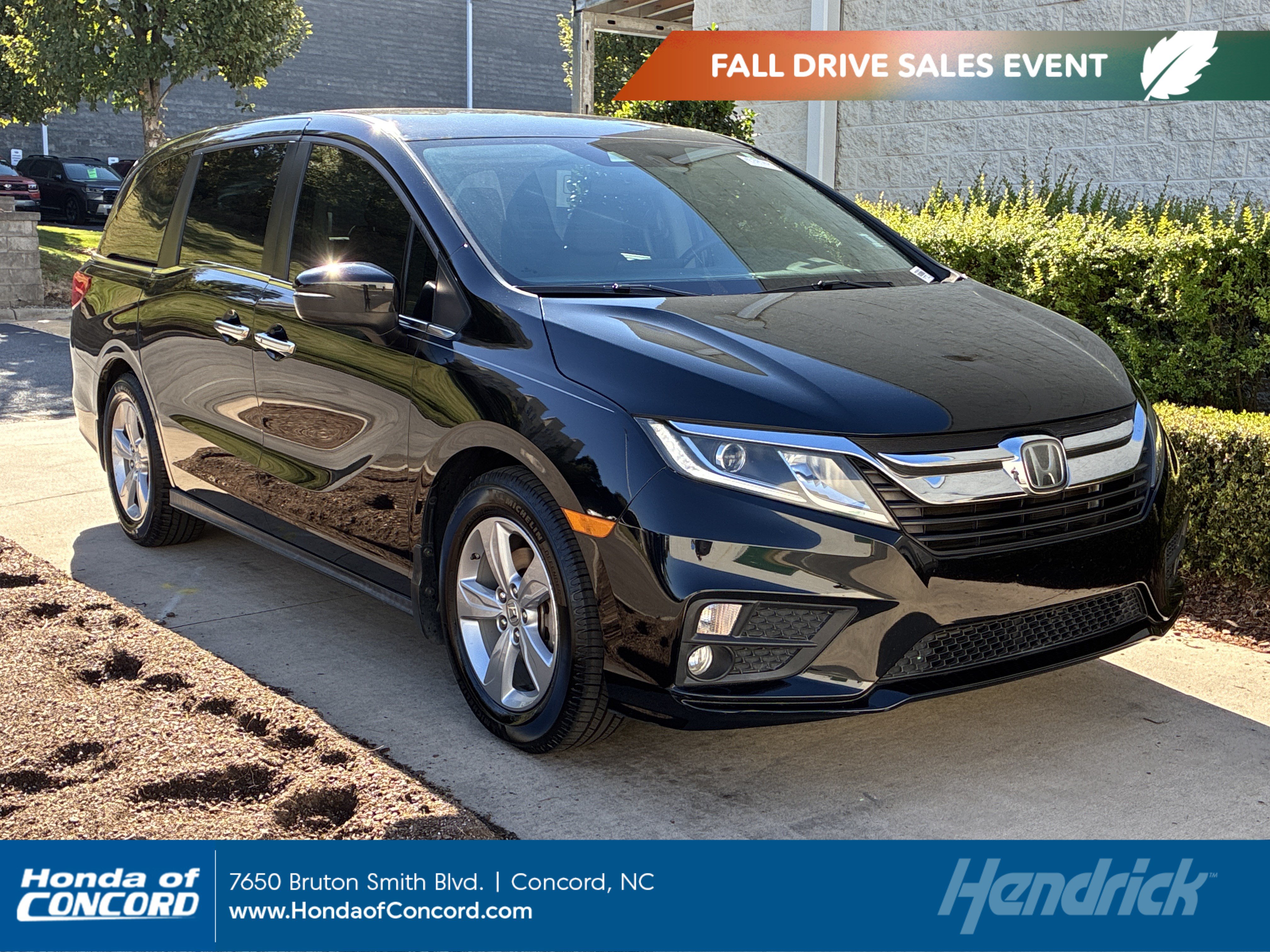 2019 Honda Odyssey EX Minivan