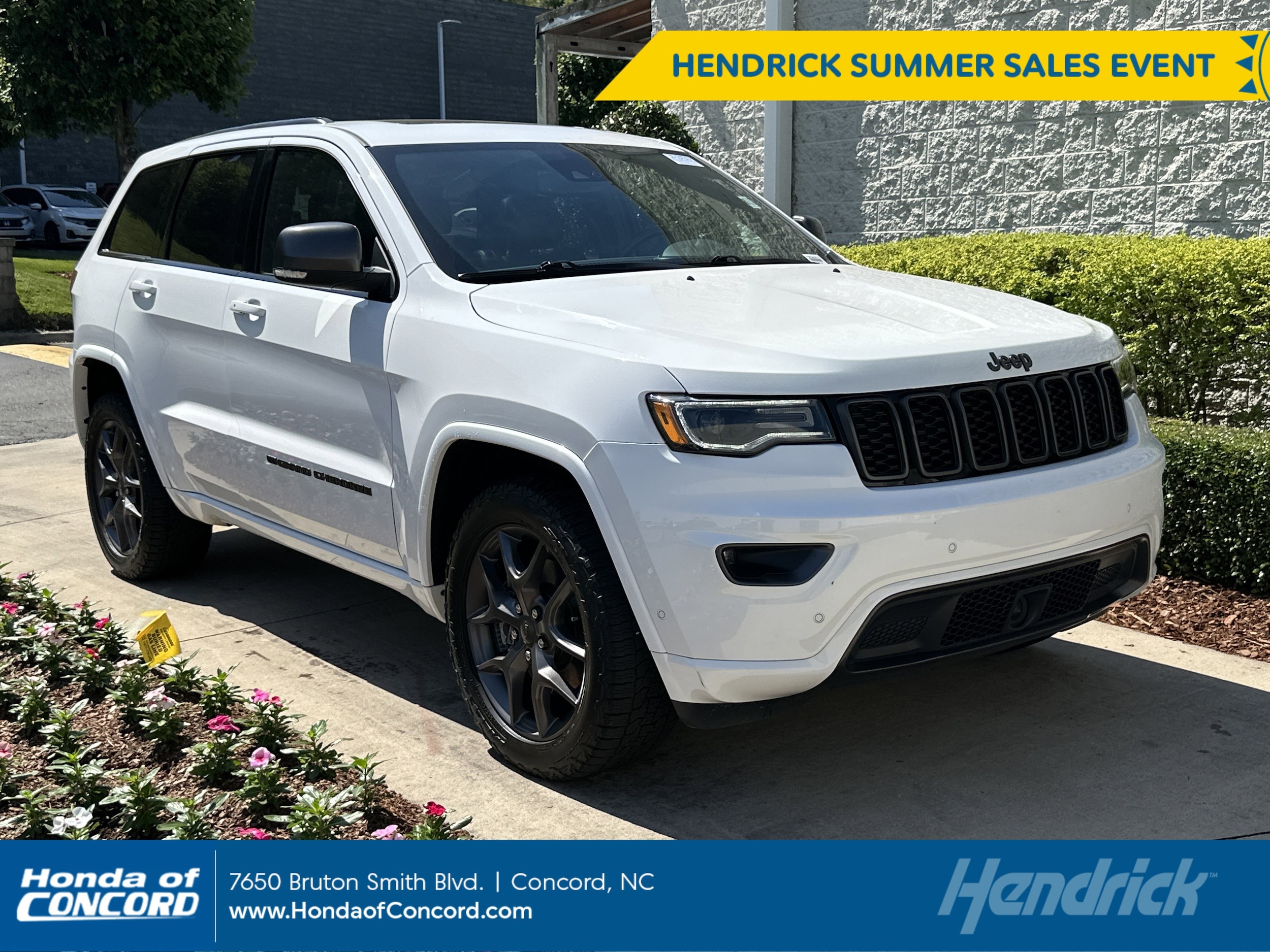 2021 Jeep Grand Cherokee 80th Edition's photo