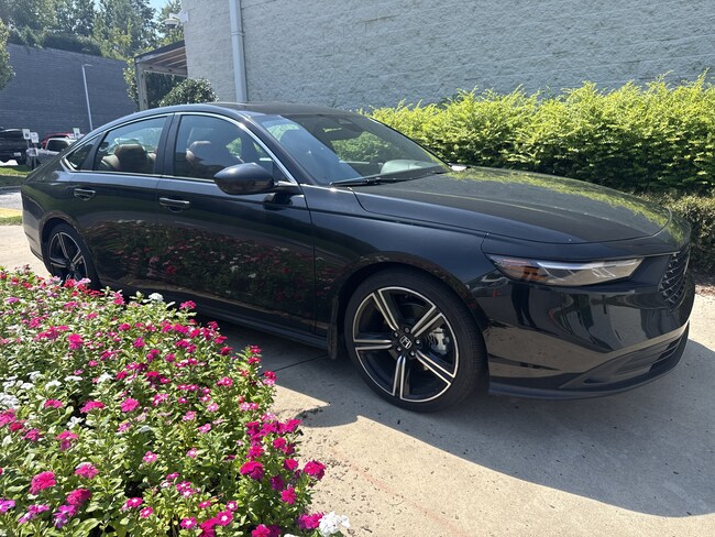 2025 Honda Accord Hybrid Sport Sedan