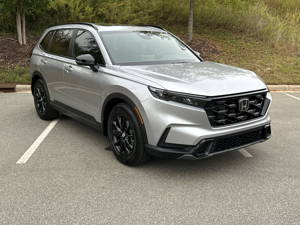 New 2026 Honda CR-V Hybrid Sport-L SUV