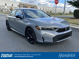 2026 Honda Civic  Hybrid Sport CVT Sedan