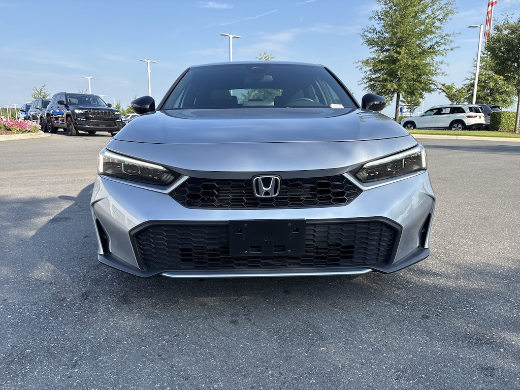 Used 2025 Honda Civic Hybrid Sport Hatchback