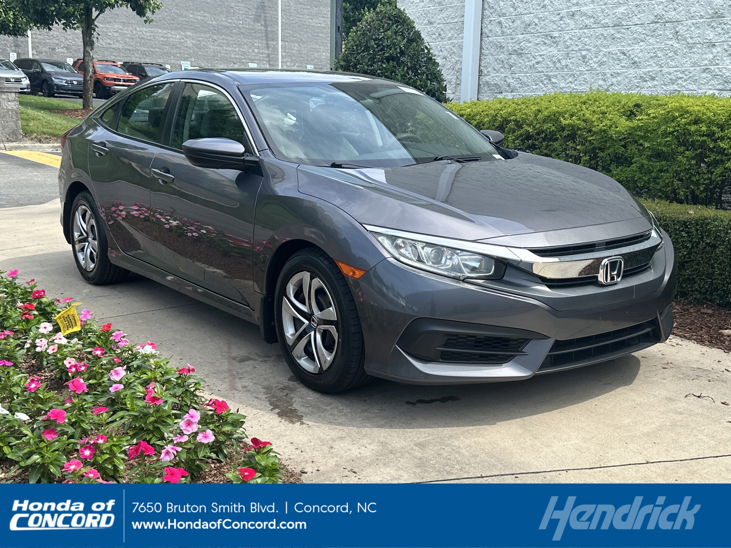 2017 Honda Civic LX CVT's photo