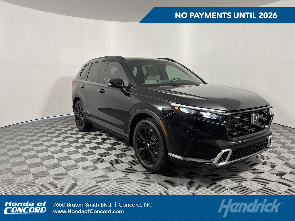 New 2026 Honda CR-V Hybrid Sport Touring SUV