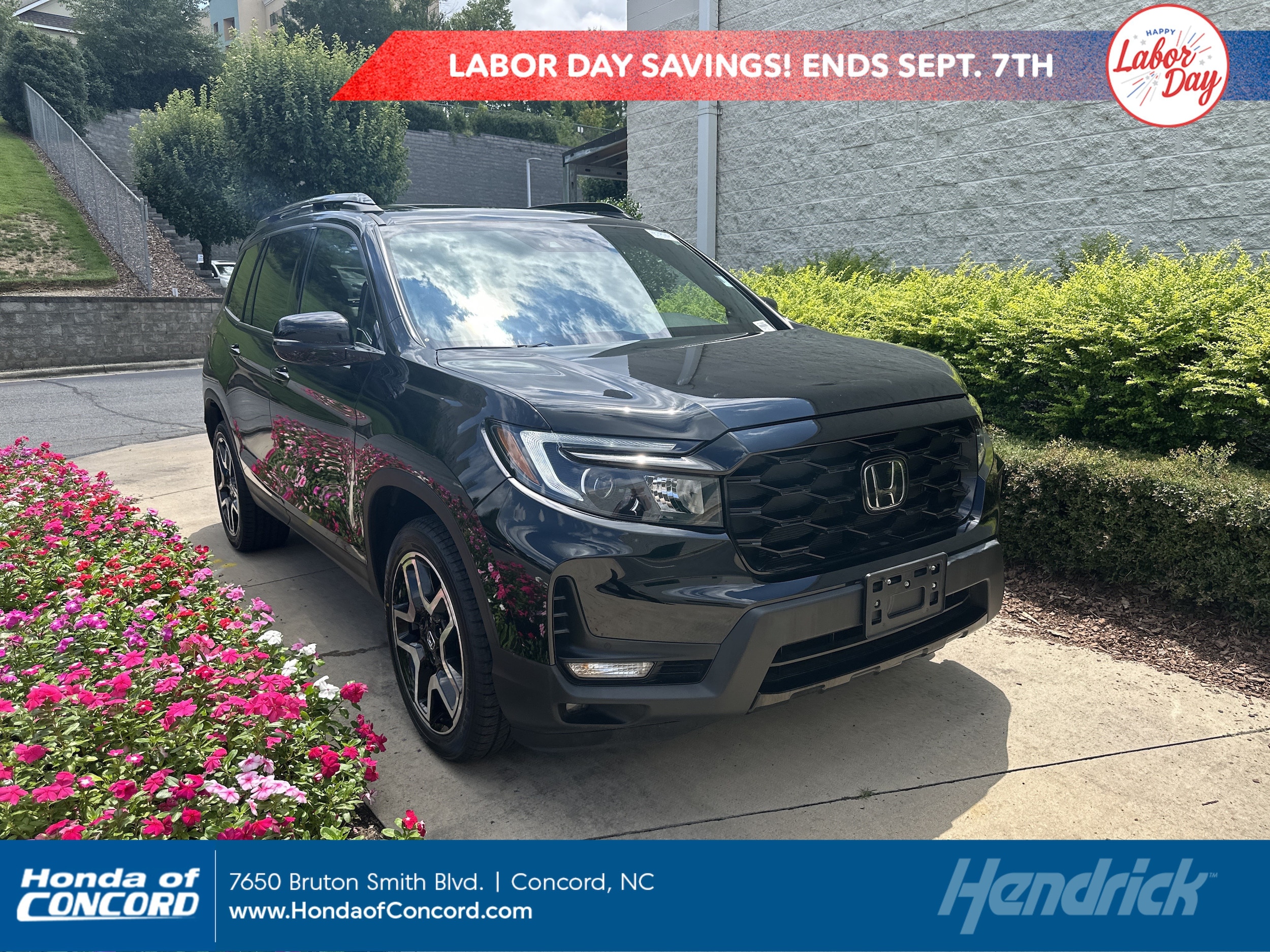 2023 Honda Passport