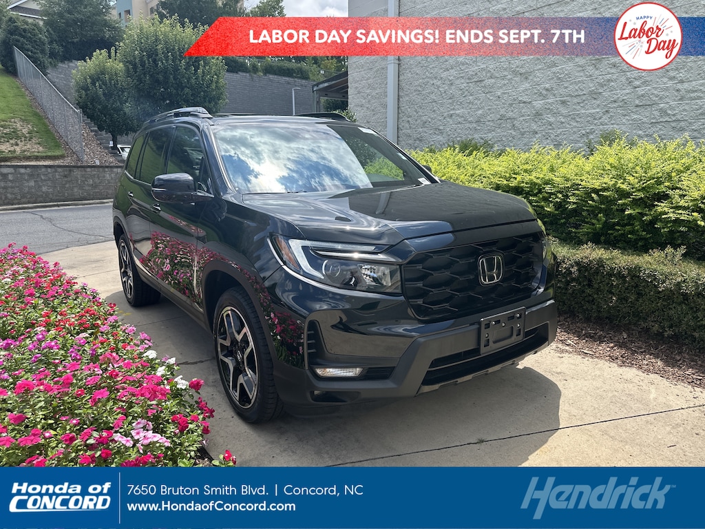 Certified 2023 Honda Passport Elite SUV