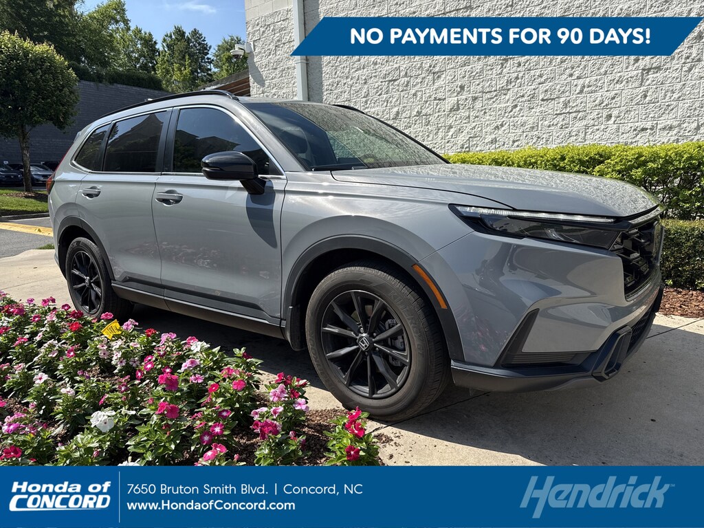 Certified 2024 Honda CR-V Hybrid Sport SUV
