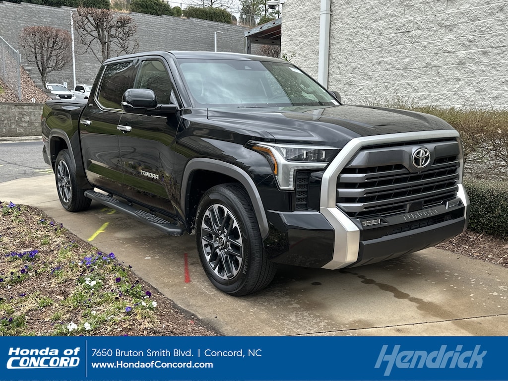 Used 2024 Toyota Tundra Limited Pickup